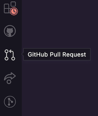 Option to open PR in a codespace
