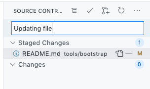 Explorer with commit message added